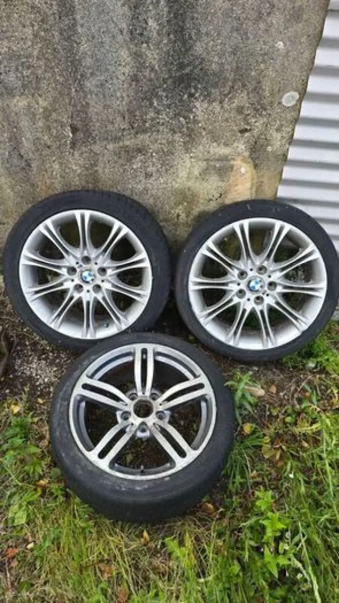 Alloy Wheels 5x112 4x100 5x120 5X114 - Image 4