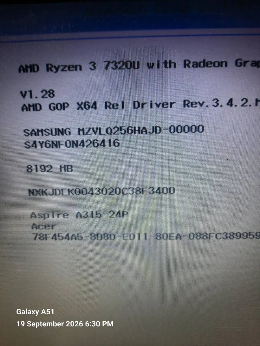 Acer Aspire 3 (3 years old) - Image 2