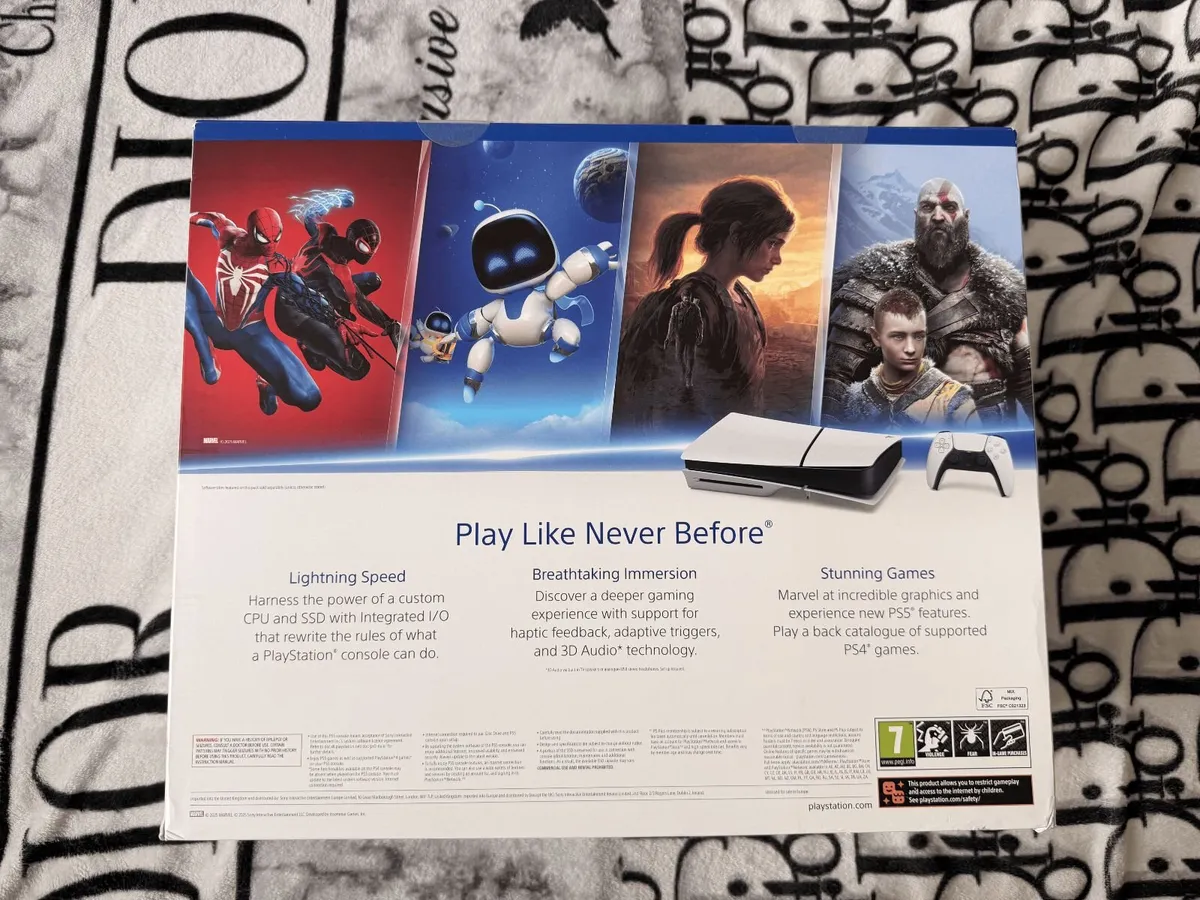 PS5 Disc Edition 1TB – Brand New SEALED – Receipt - Image 4
