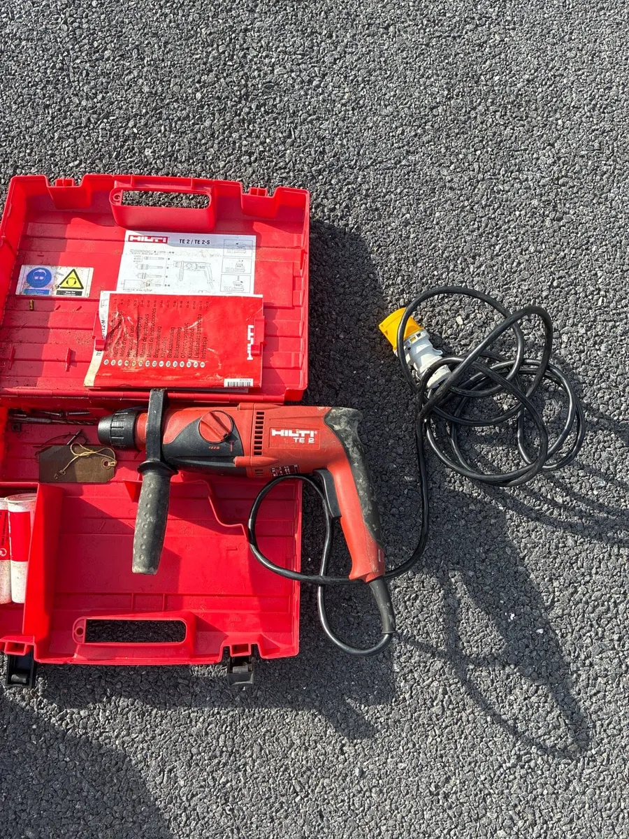 Hilti masonry drill - Image 1