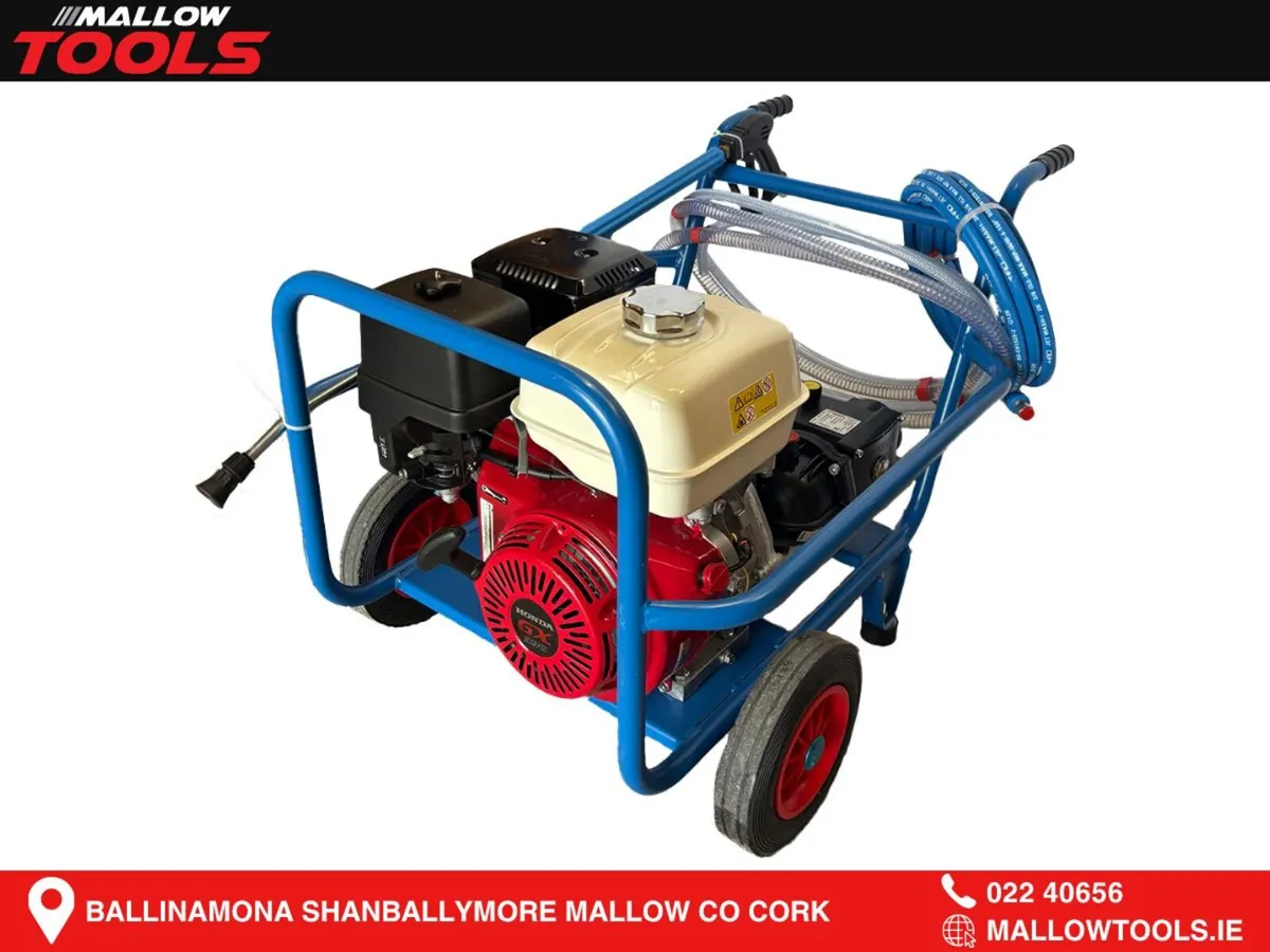 Honda 13HP P200F Washer w/ Hawk Pump (3,000psi) - Image 1