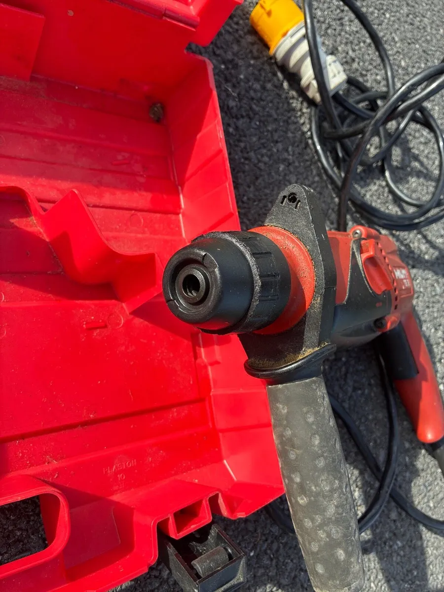 Hilti masonry drill - Image 2