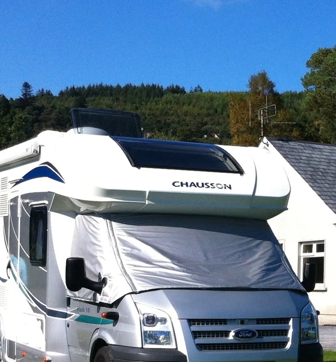 External Thermal Screen for Motorhome/Camper - Image 1