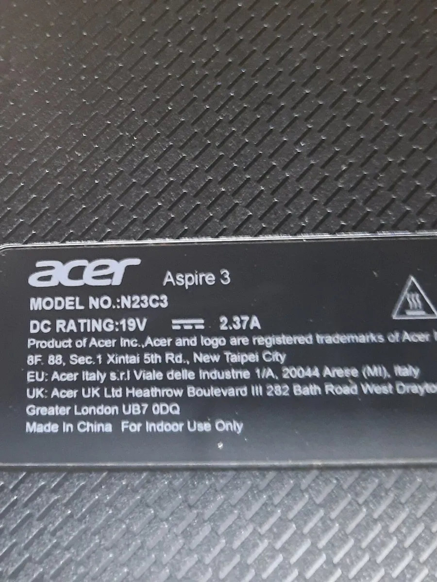 Acer Aspire 3 (3 years old) - Image 3
