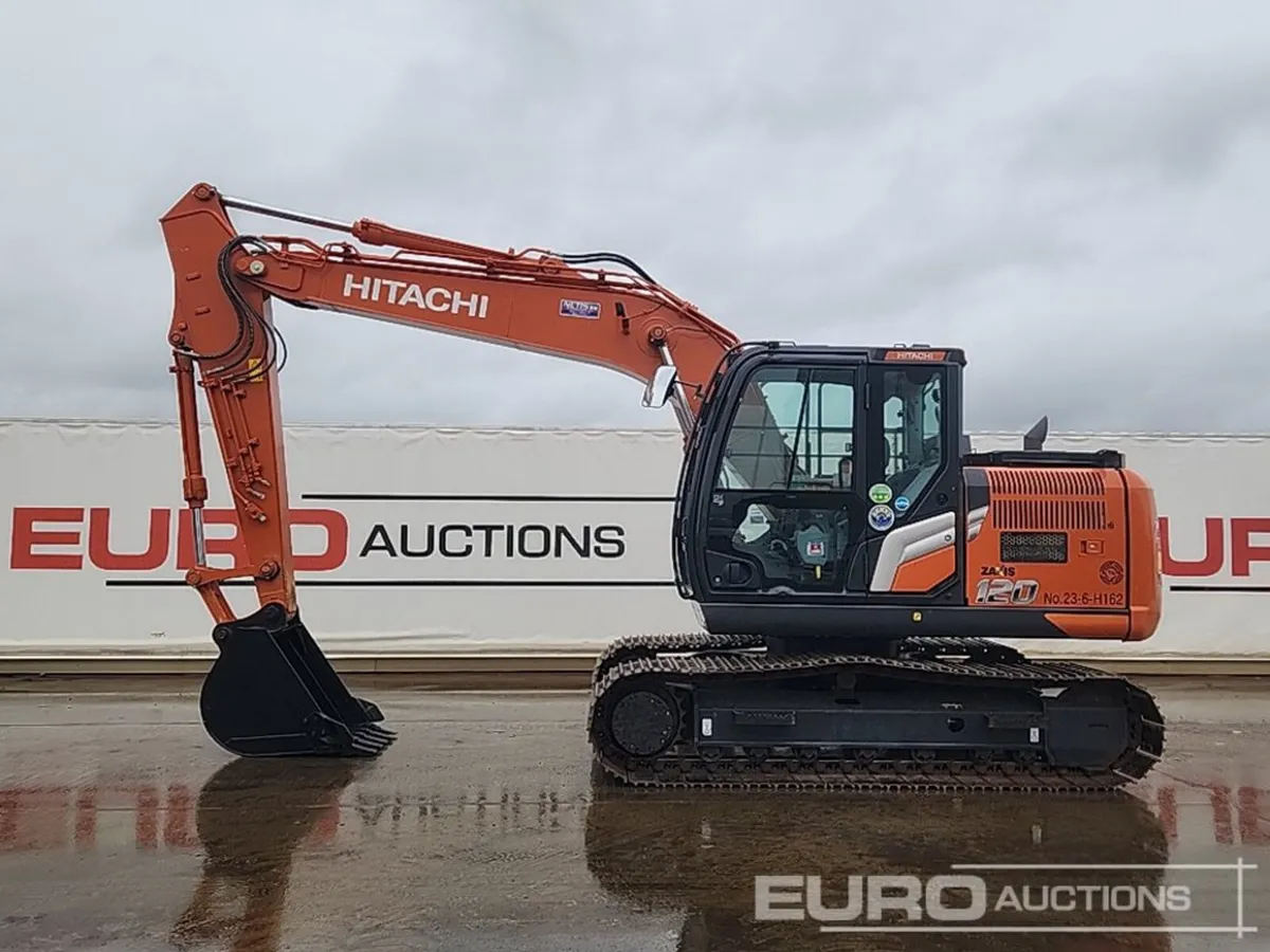 2023 Hitachi ZX120-7 - Image 2
