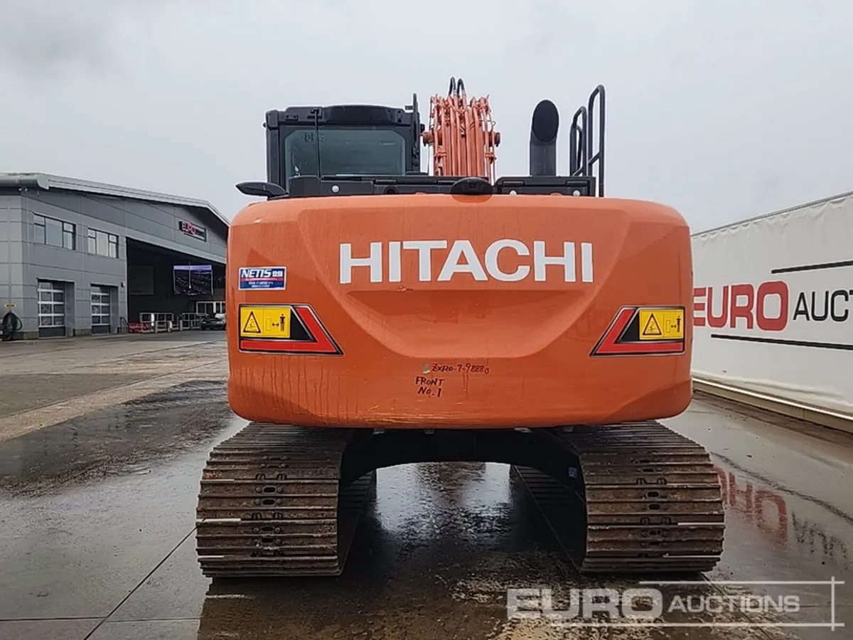 2023 Hitachi ZX120-7 - Image 3