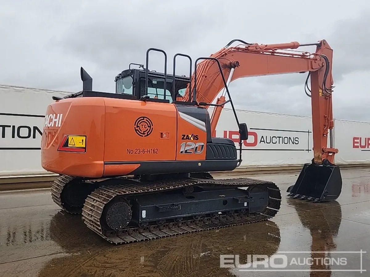 2023 Hitachi ZX120-7 - Image 4