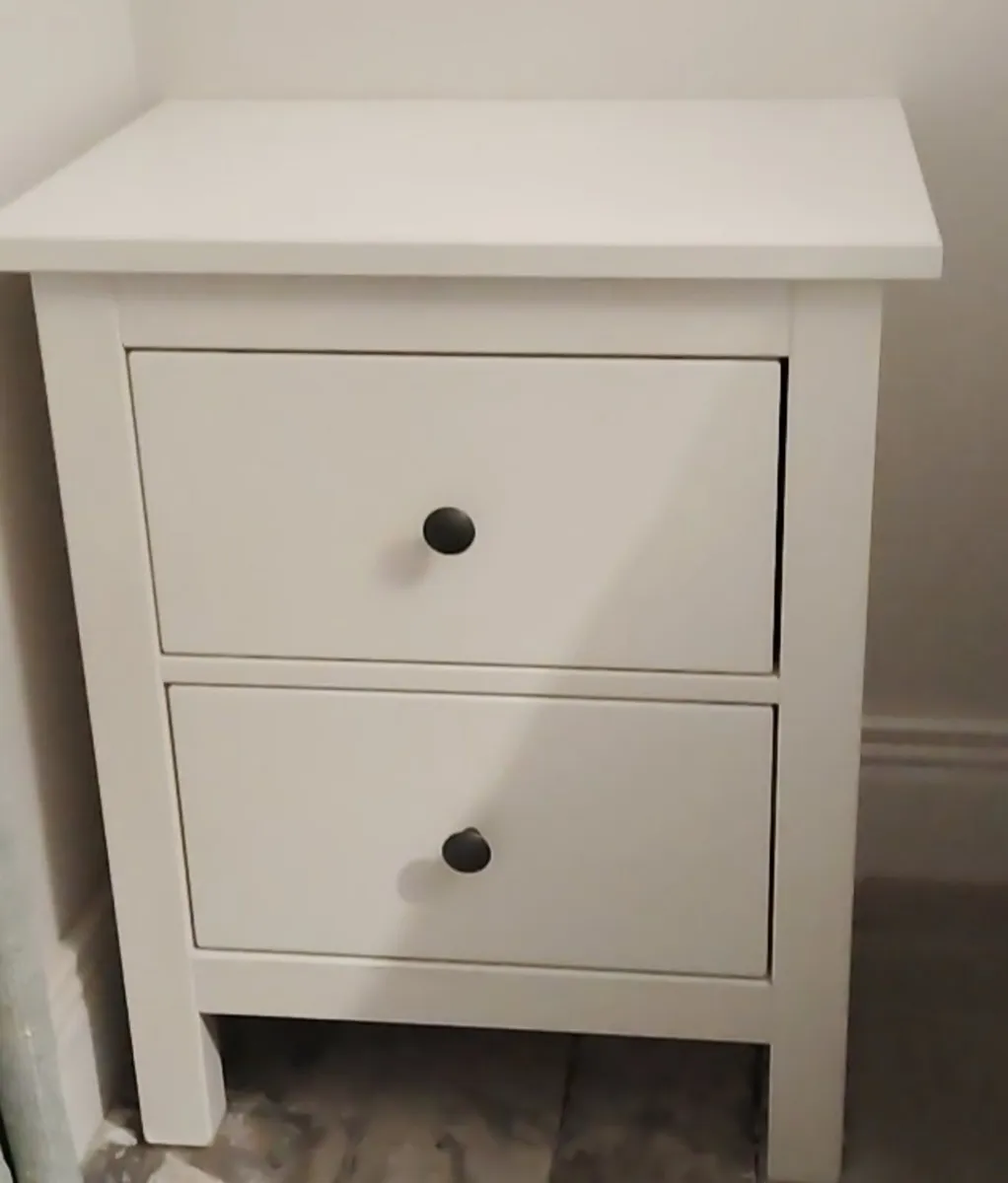IKEA Hemnes bedside locker