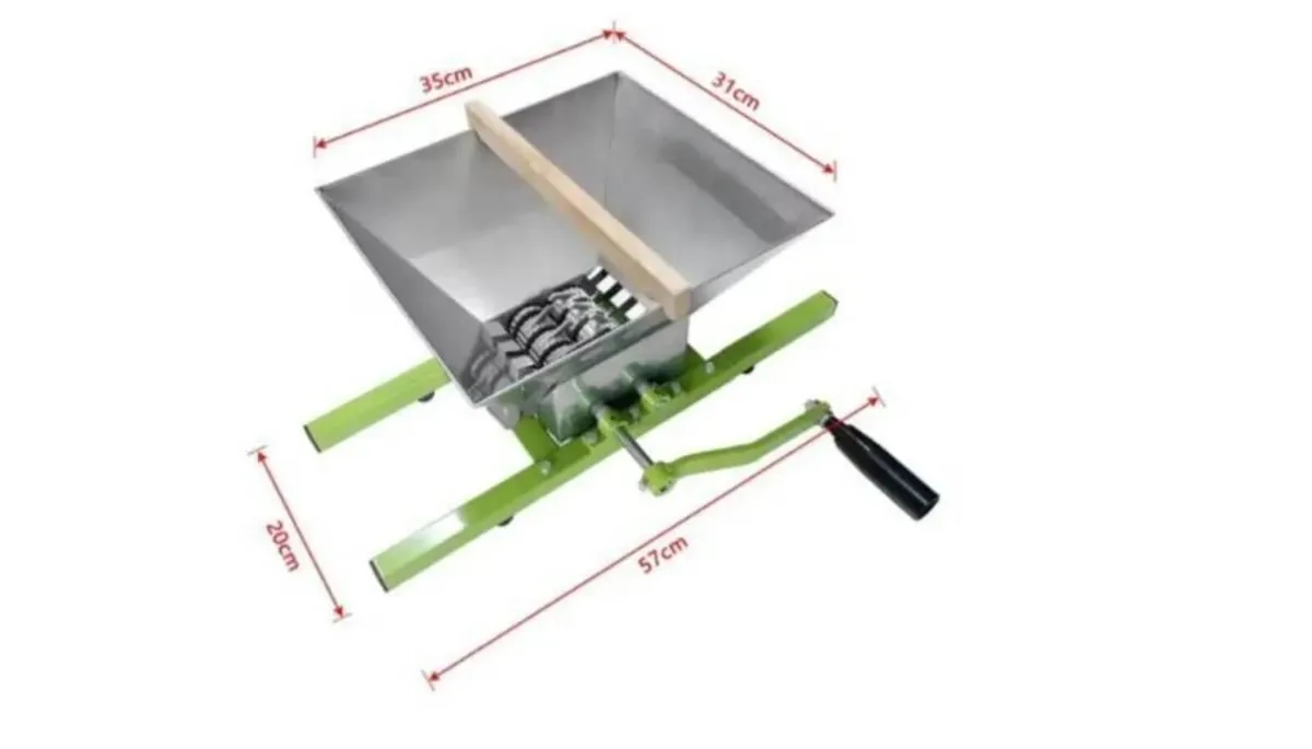 12L Fruit Press Grape Crusher Cider Making Mill - Image 3