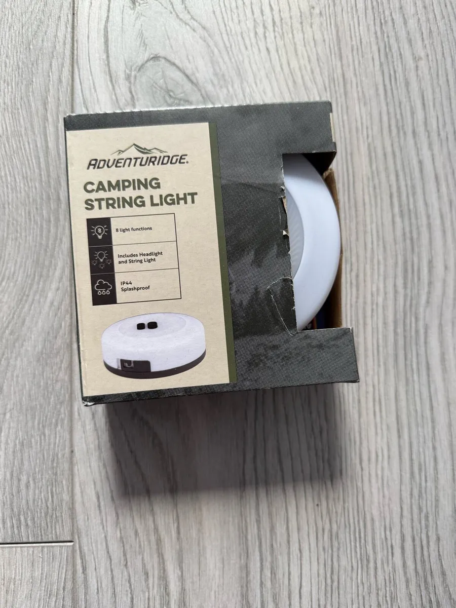 Camping String Light - Image 1