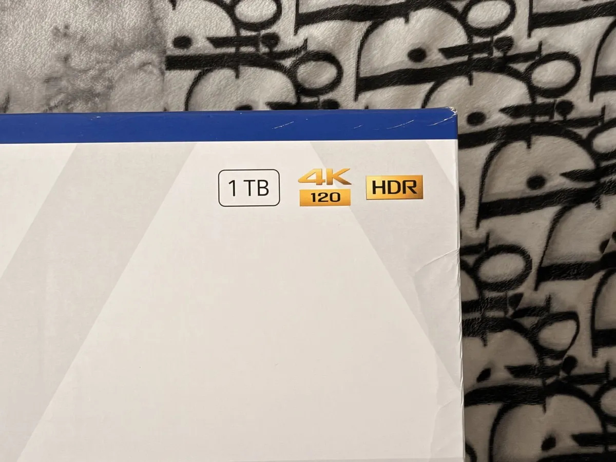 PS5 Disc Edition 1TB – Brand New SEALED – Receipt - Image 2
