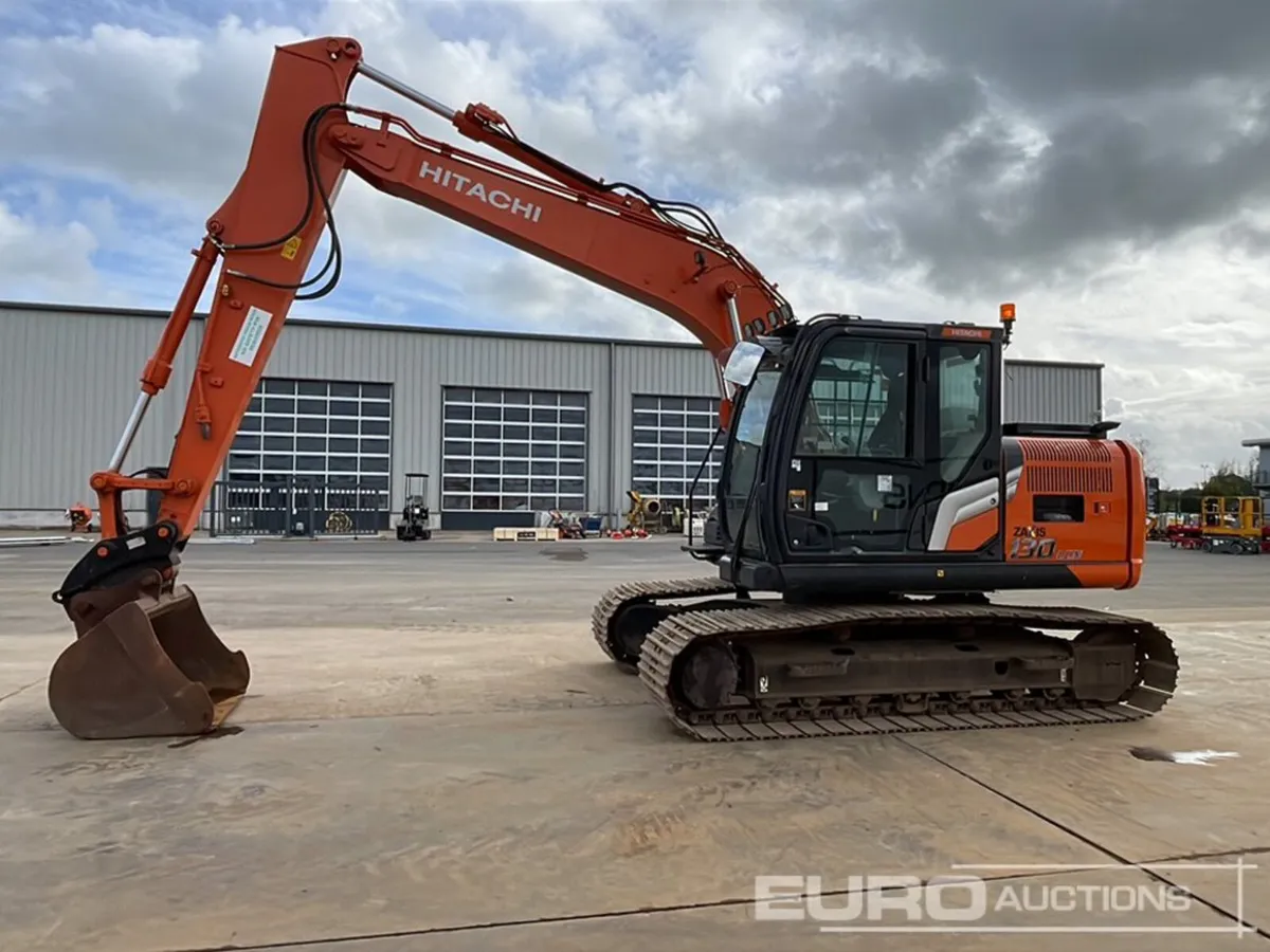2023 Hitachi ZX130LCN-7 - Image 2
