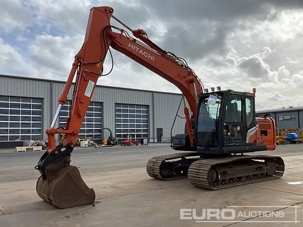 2023 Hitachi ZX130LCN-7 - Image 1