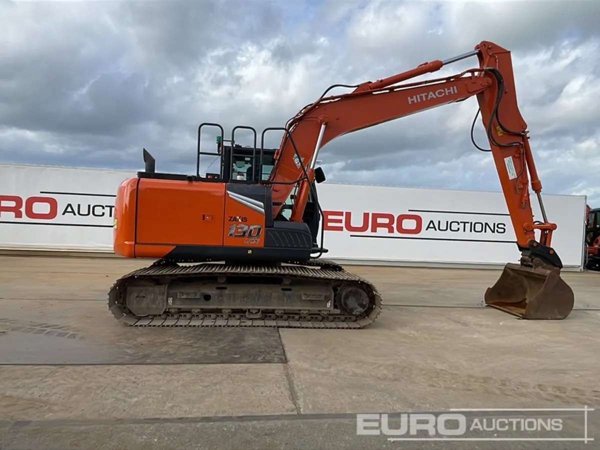 2023 Hitachi ZX130LCN-7 - Image 4