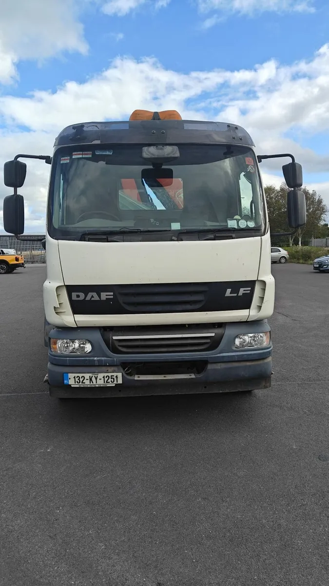 DAF Crane Truck - Image 1
