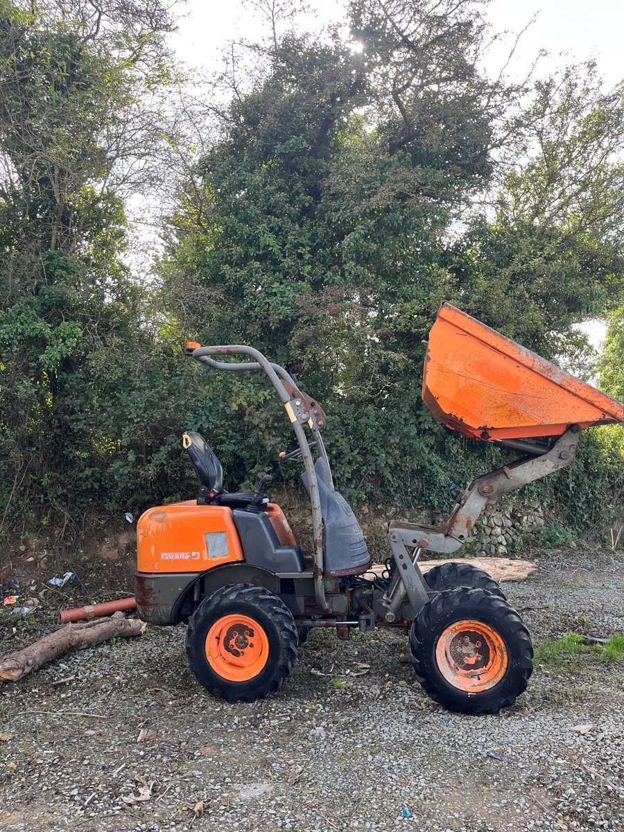 2007 1 tonn ause dumper - Image 2