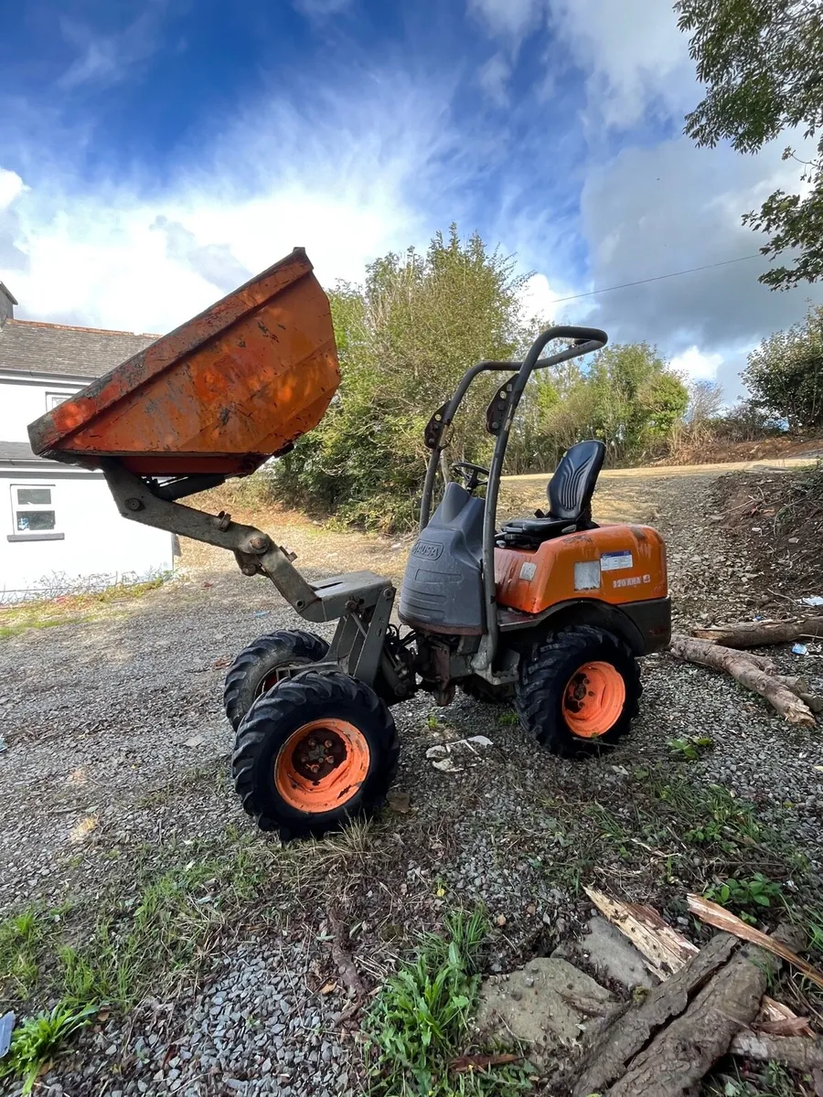 2007 1 tonn ause dumper - Image 3