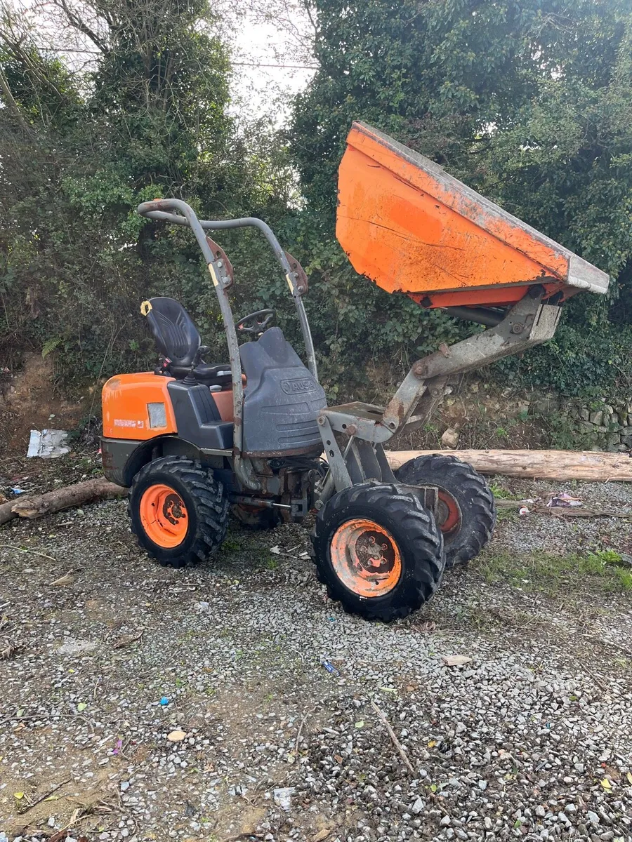 2007 1 tonn ause dumper - Image 1