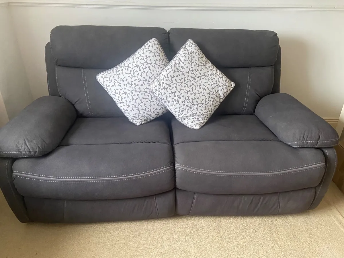 Electric Recliner Couch - Image 1