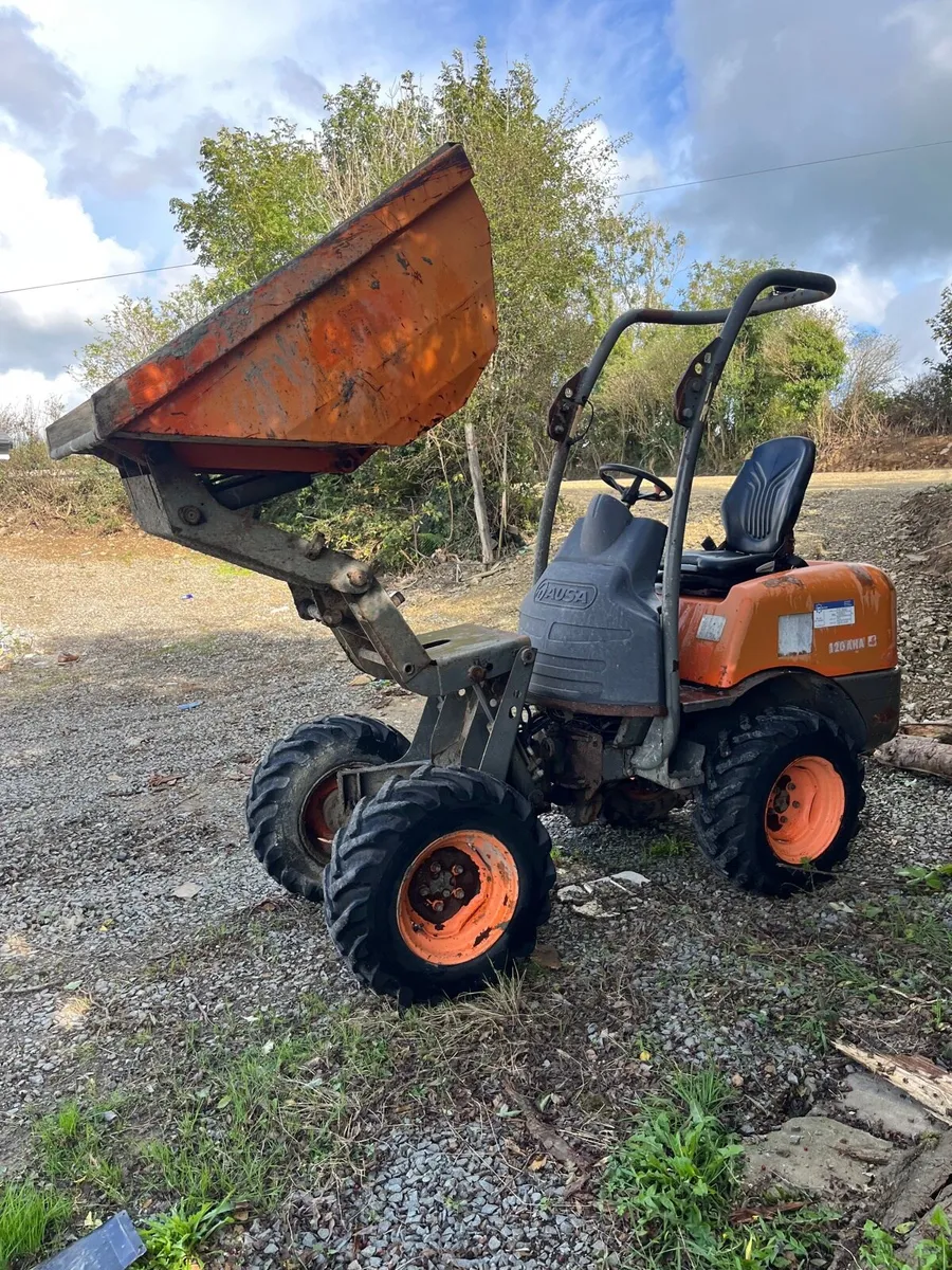 2007 1 tonn ause dumper - Image 4