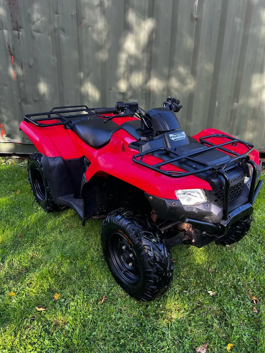 2018 Honda Fortrax ES 420 - Image 2