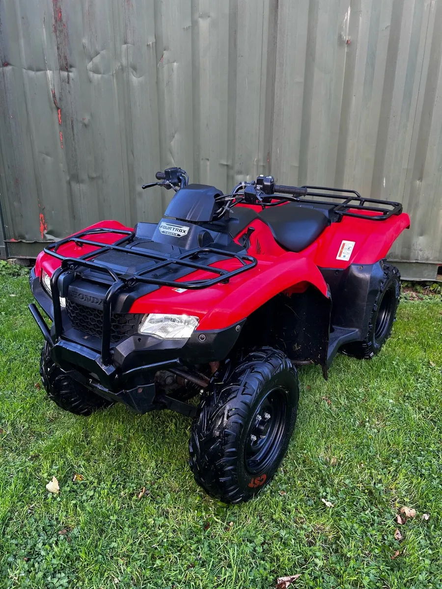 2018 Honda Fortrax ES 420 - Image 1