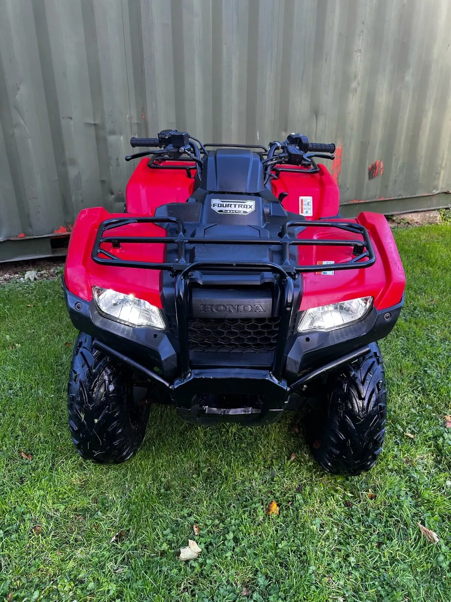 2018 Honda Fortrax ES 420 - Image 3