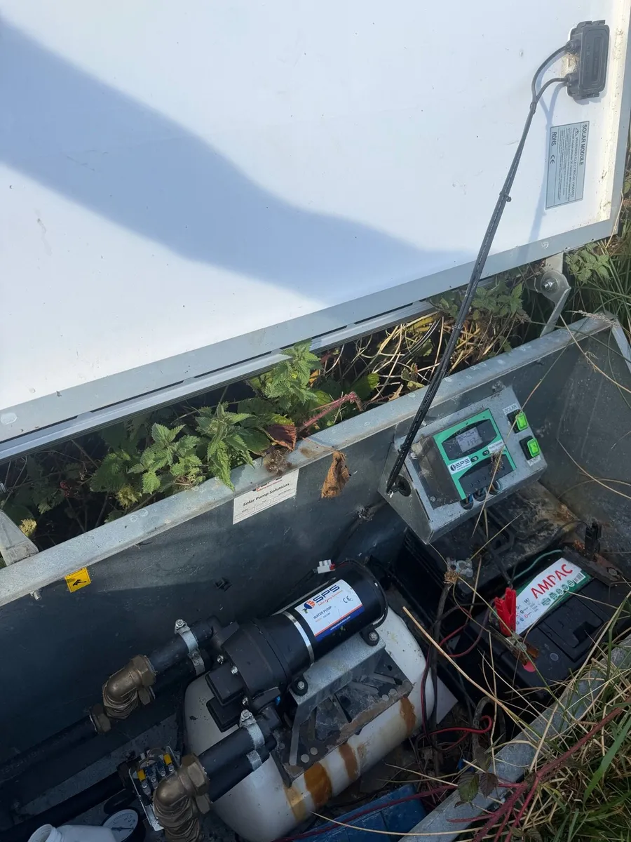 SPS Solar water pump for sale - Image 2