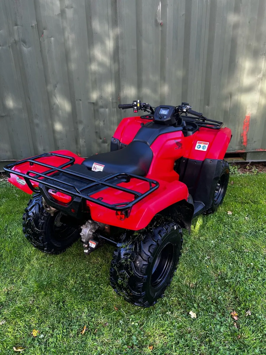 2018 Honda Fortrax ES 420 - Image 4