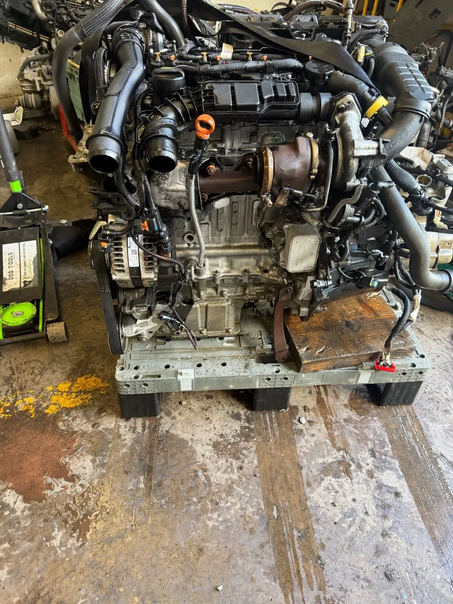 2023 Citroen Peugeot 1.5 engine 12000 miles - Image 1