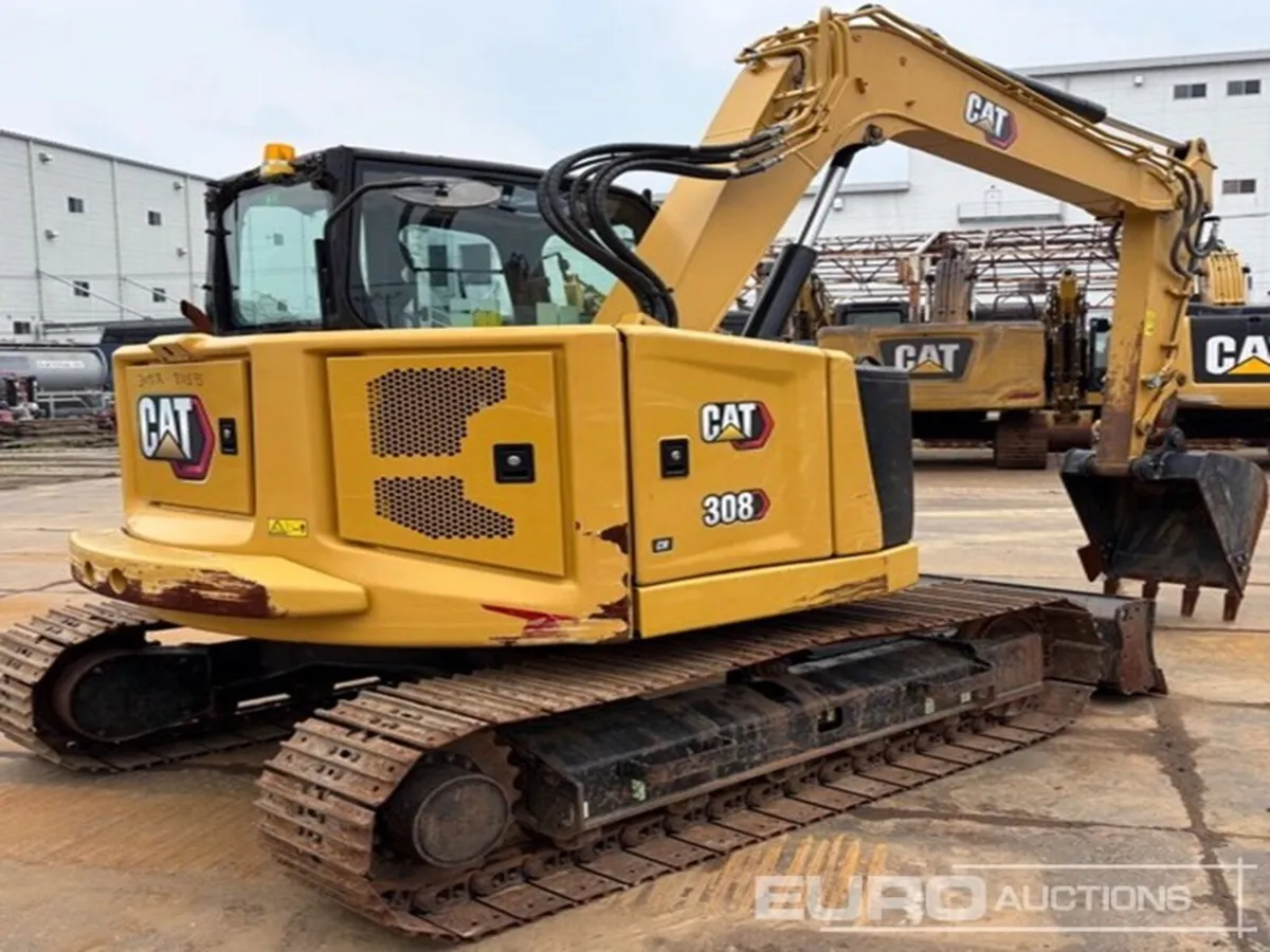 2021 CAT 308CR - Image 2