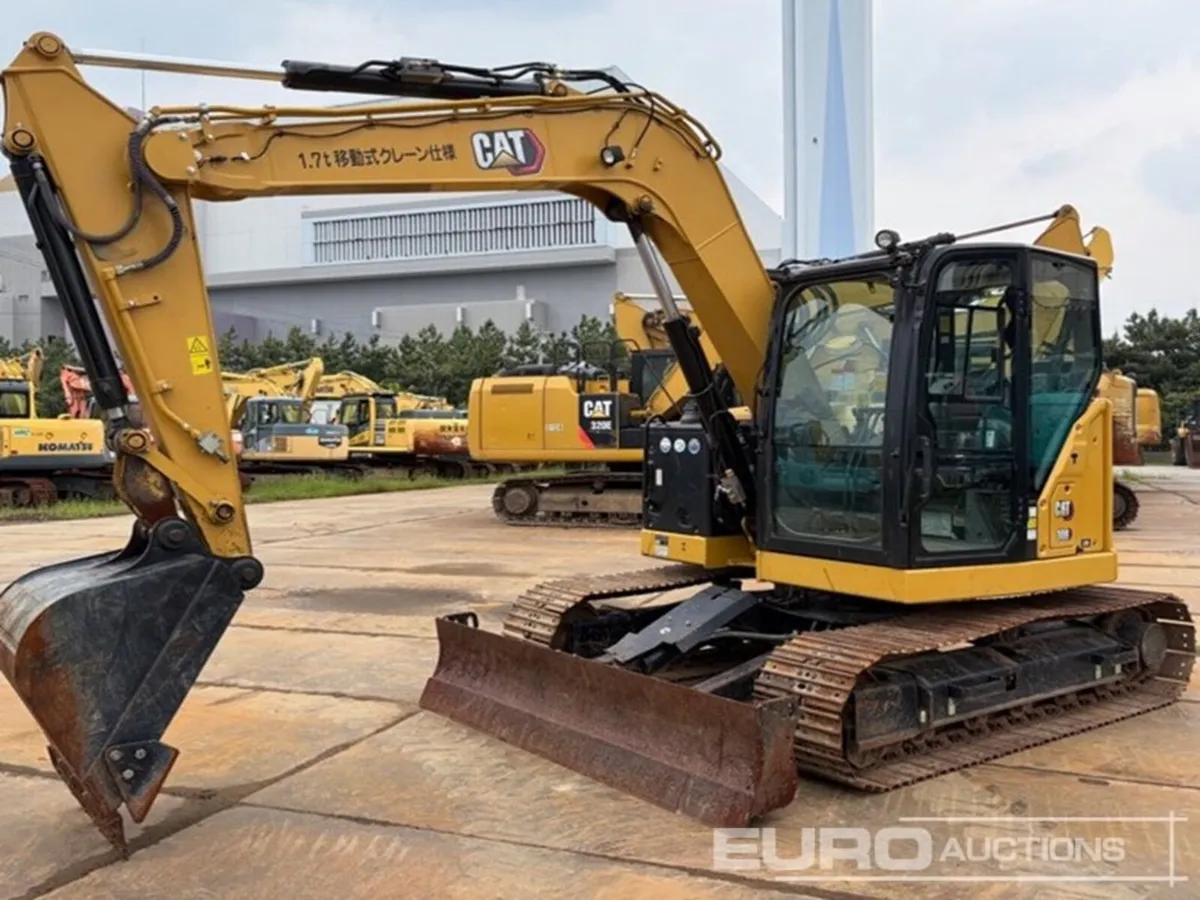 2021 CAT 308CR - Image 1