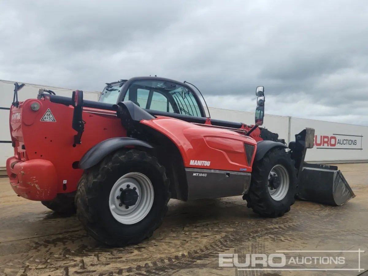 2020 Manitou MT1840 - Image 4