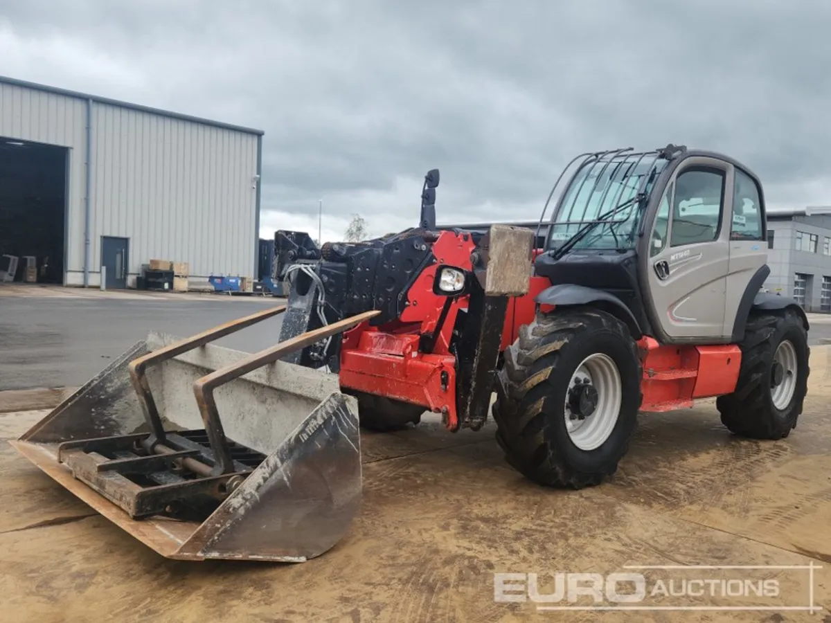 2020 Manitou MT1840 - Image 1