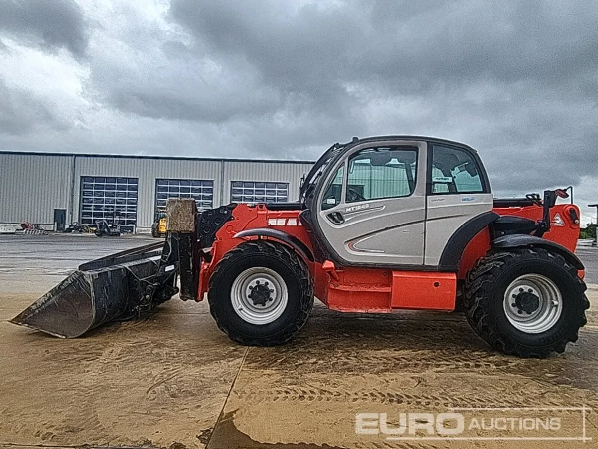 2020 Manitou MT1840 - Image 2