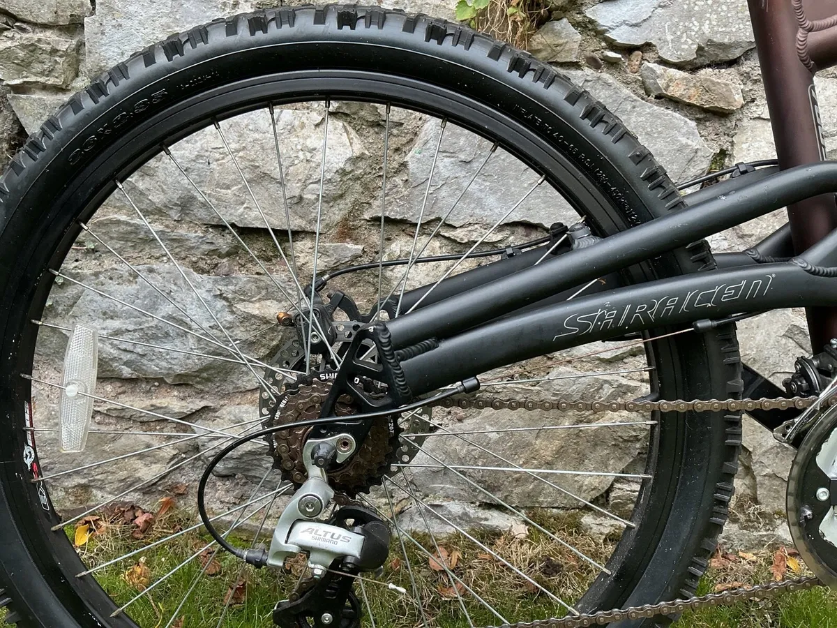 SARACEN RAW 2 - FULL SUSPENSION BIKE - Image 4