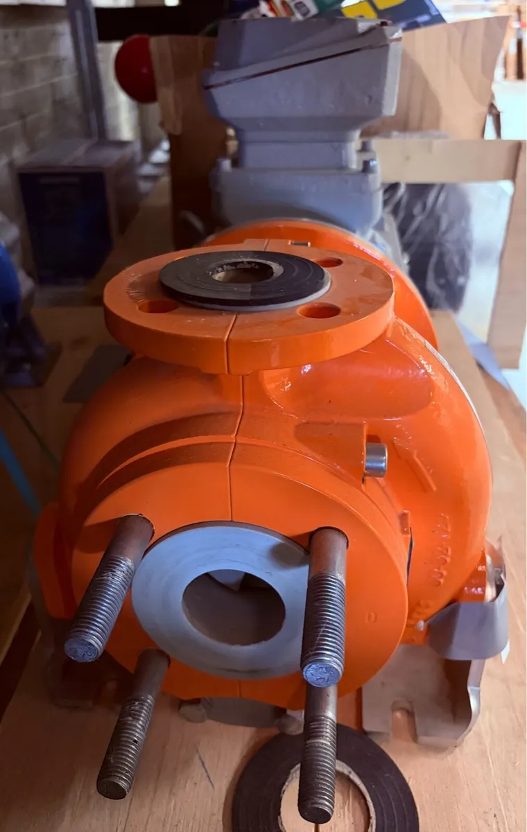 Industrial pump motor - Image 1