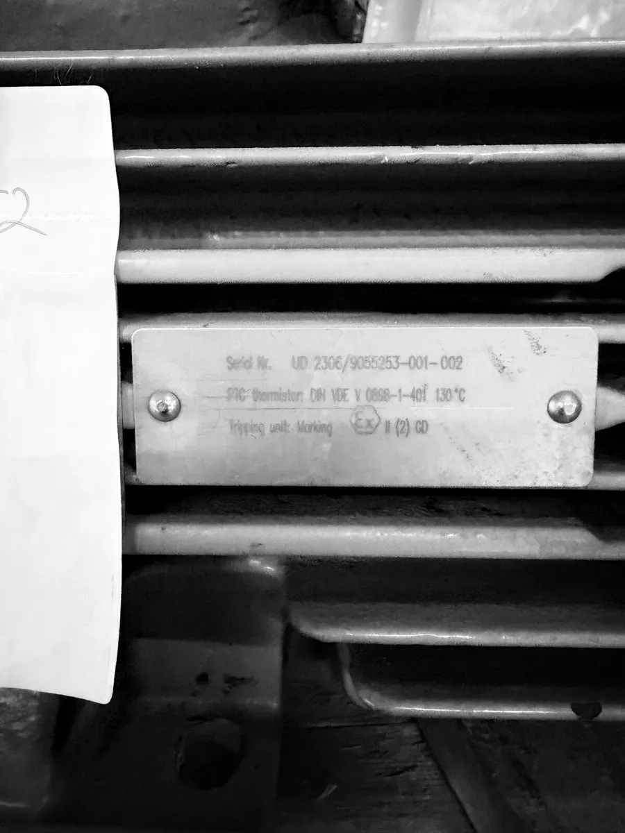 Industrial pump motor - Image 4