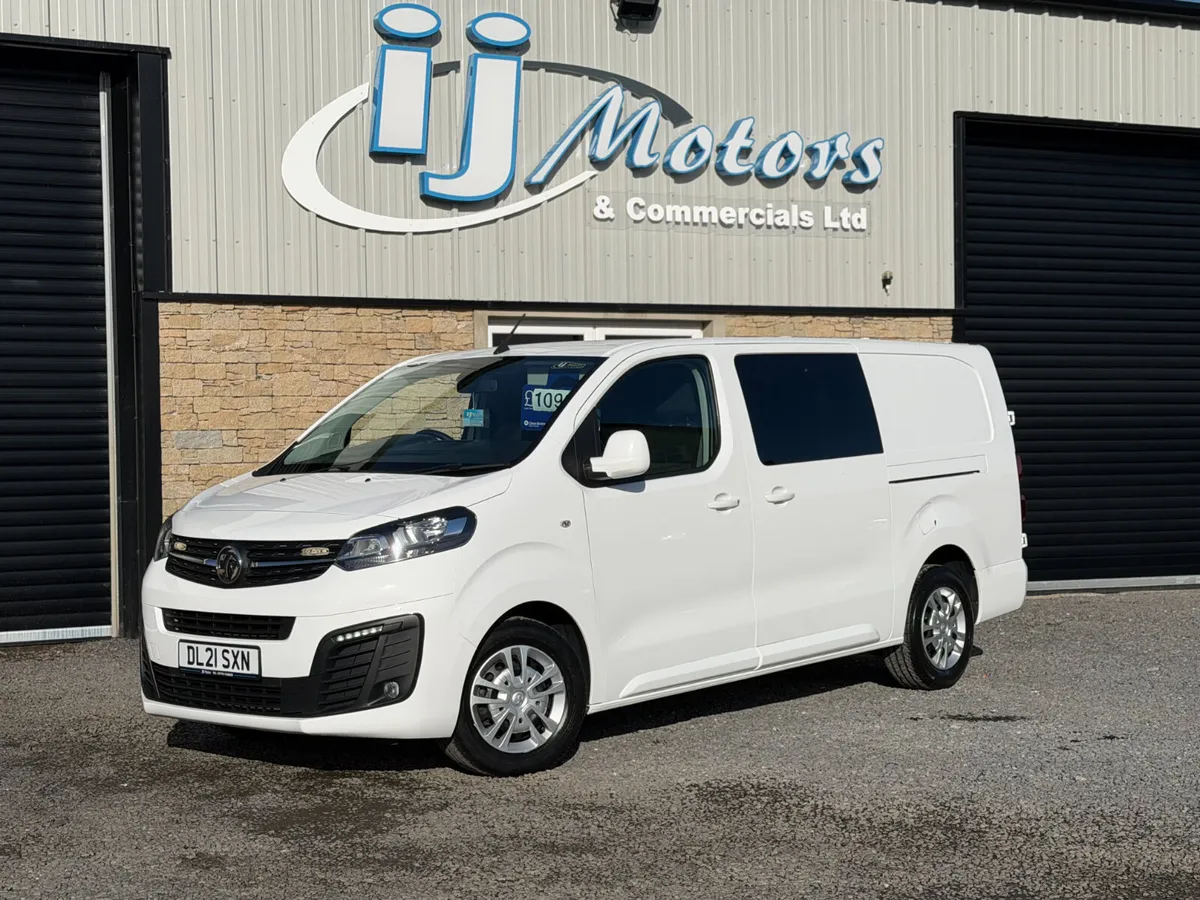 21 VAUXHALL VIVARO 3100 2.0 D 120 SPORTIVE L2 H1 - Image 3