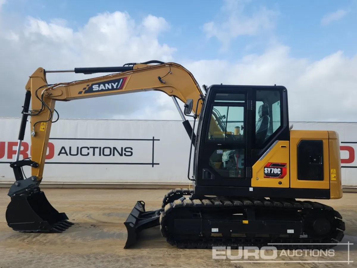 2026 Sany SY70C - Image 4