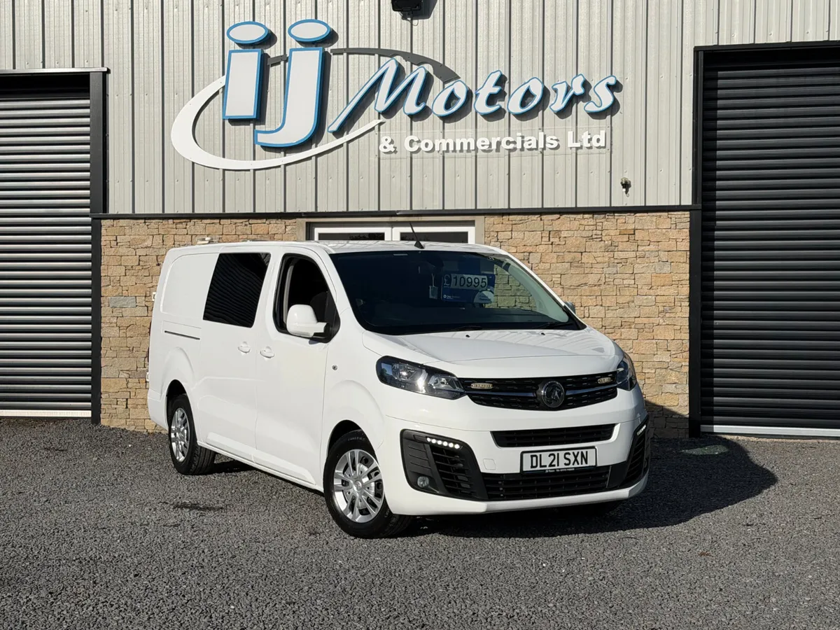 21 VAUXHALL VIVARO 3100 2.0 D 120 SPORTIVE L2 H1 - Image 1