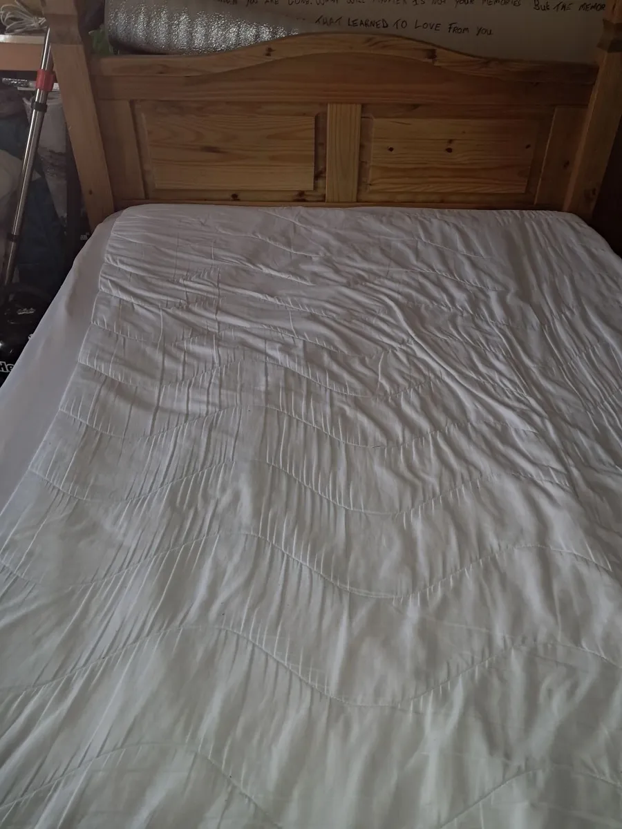 Double bed frame - Image 2