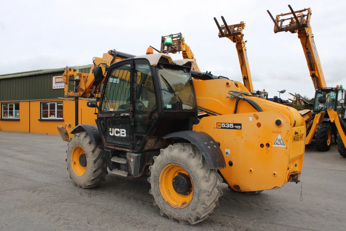 JCB LOADALL 535-125 (PN1475) - Image 3