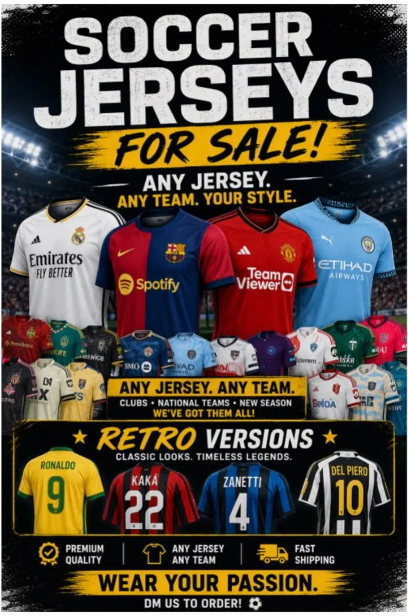 Soccer Jerseys