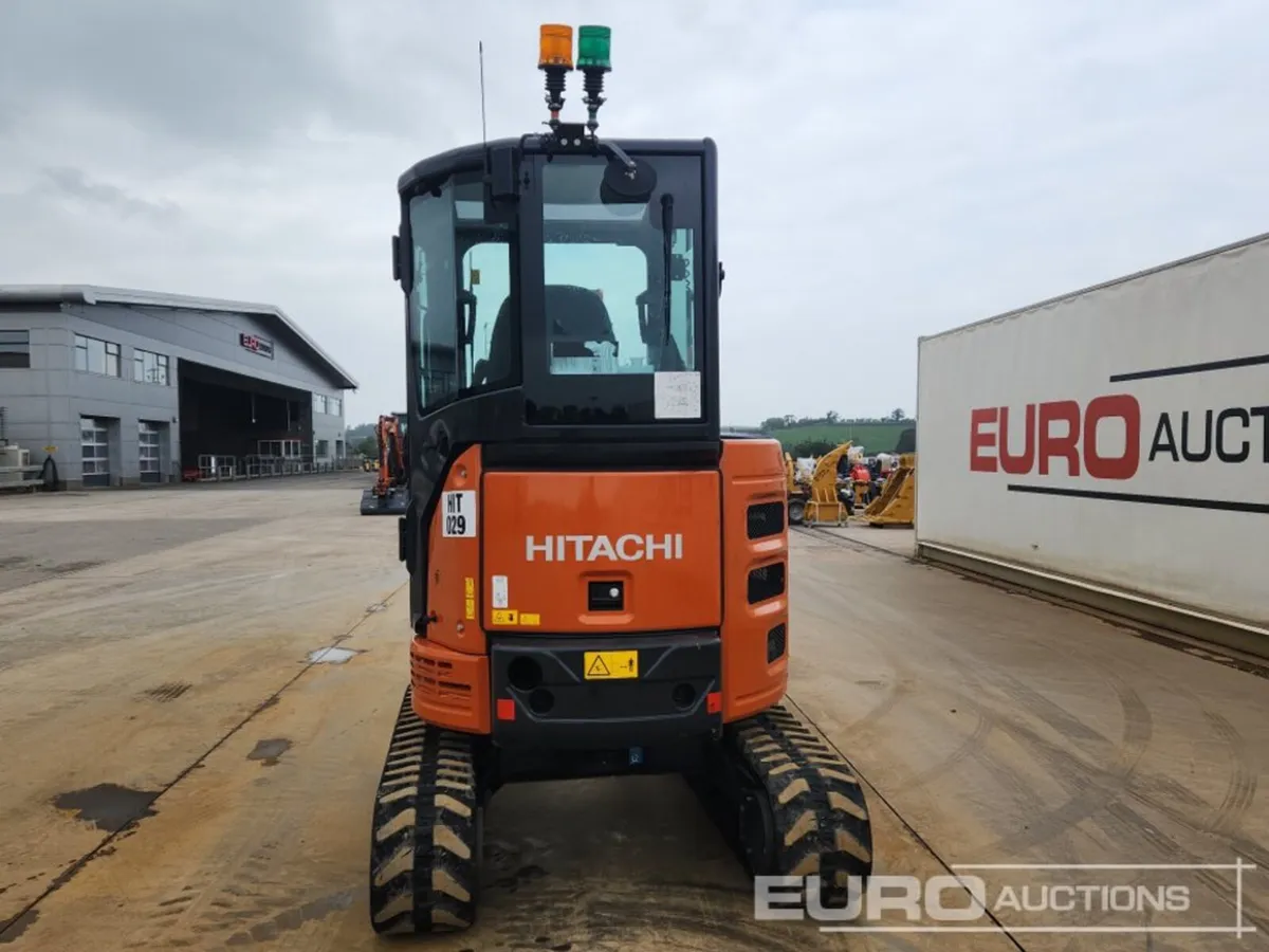 2025 Hitachi ZX26U-6 CLR - Image 3