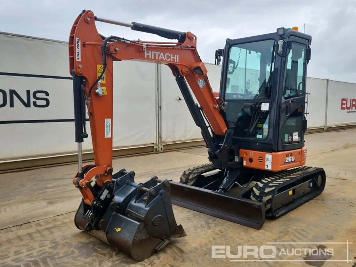 2025 Hitachi ZX26U-6 CLR - Image 1