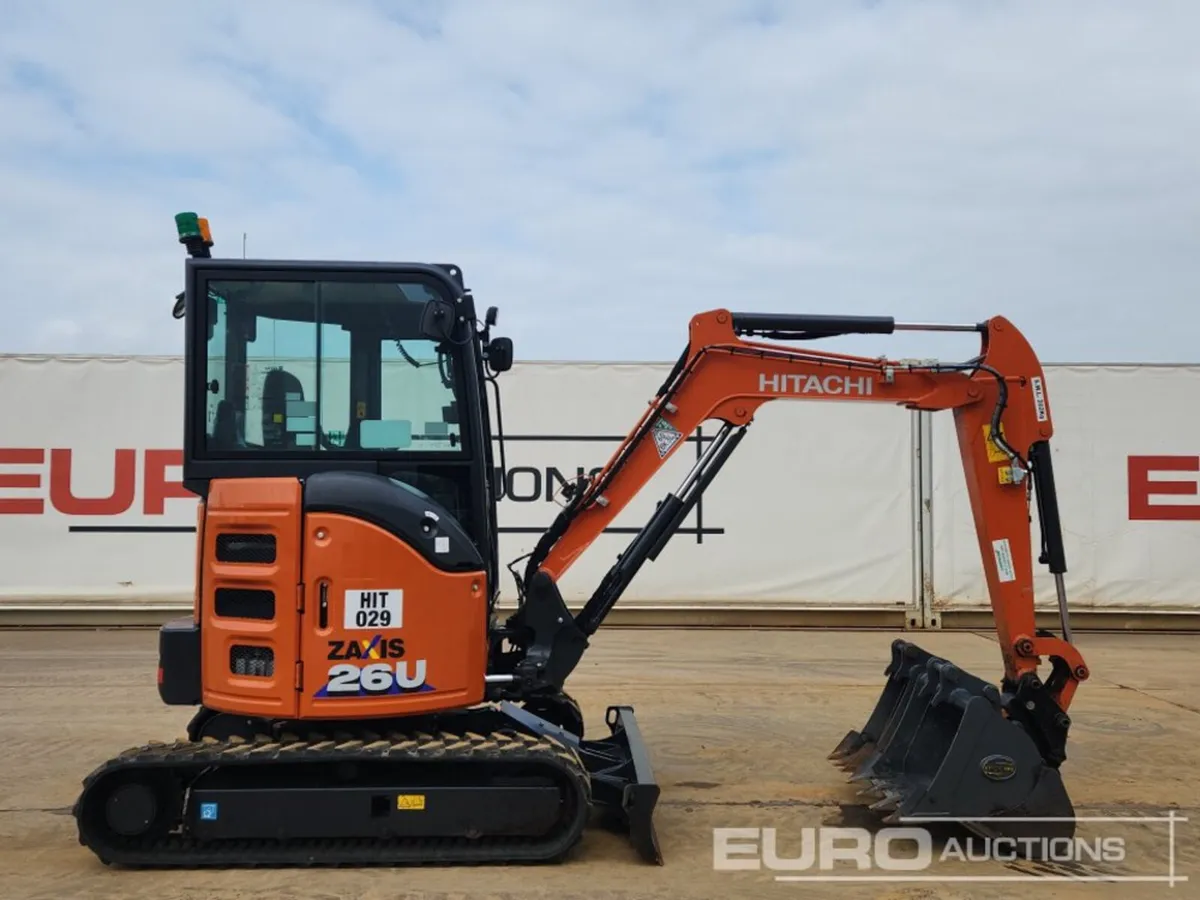 2025 Hitachi ZX26U-6 CLR - Image 2