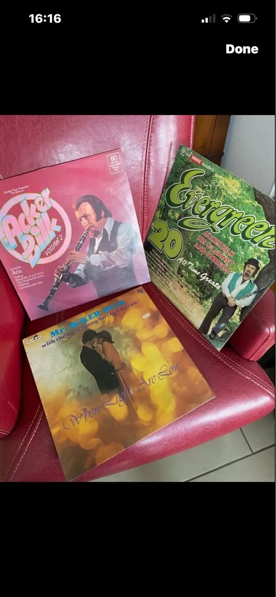Vintage Vinyls- Acker Bilk - Image 1