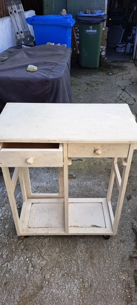 Kitchen Island/table - Image 2