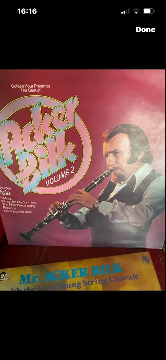 Vintage Vinyls- Acker Bilk - Image 3